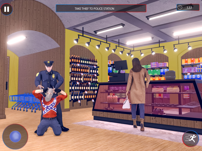 Virtual Police Officer Dad Sim