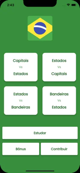 Game screenshot Quiz Estados do Brasil mod apk