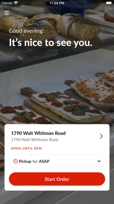 Deli Works Melville iPhone screenshot 2 - Food & Drink app