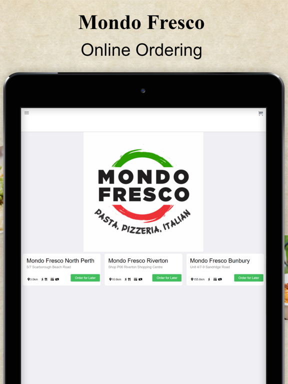 Screenshot #4 pour Mondo Fresco
