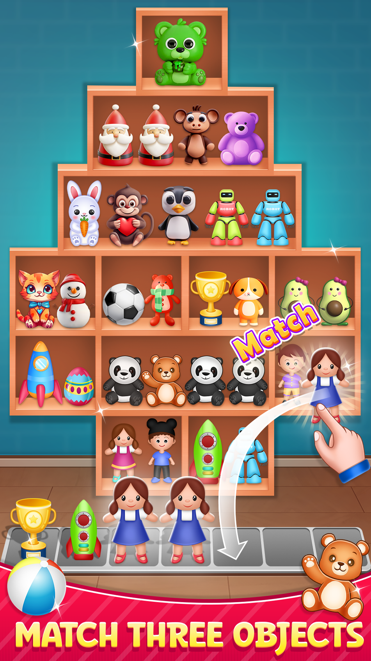 Goods Match 3d - Sort Game