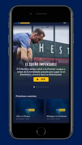 Game screenshot Tigo Sports Honduras apk