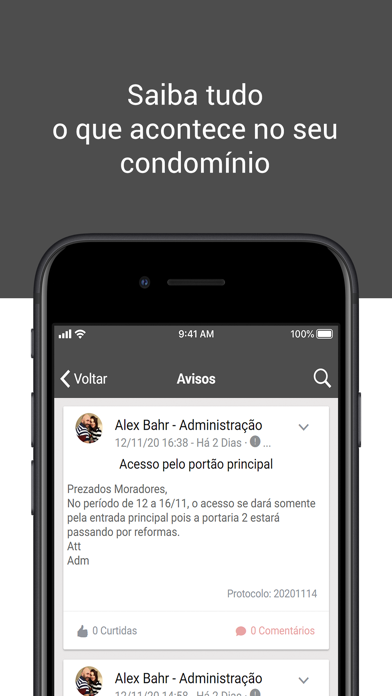 Conexion Condomínios Screenshot