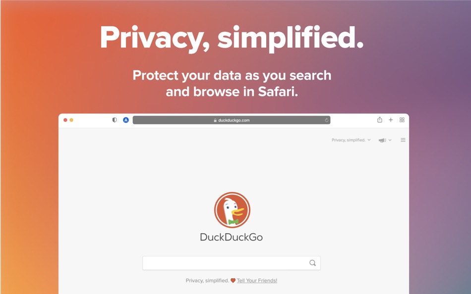 DuckDuckGo Privacy for Safari - 1.8.0 - (macOS)