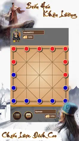 Game screenshot Cờ Gánh Online apk