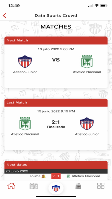 Junior F.C. Screenshot
