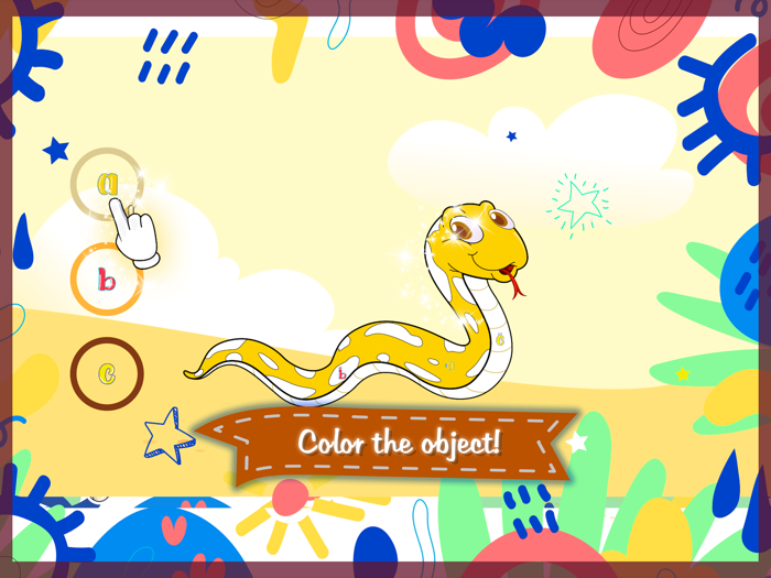 ABC learning games for babies