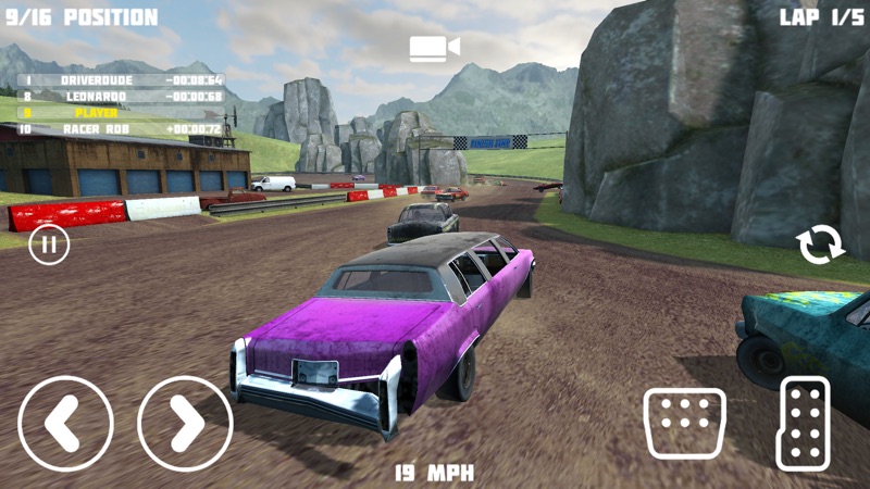 Get Wrecked Racing screenshot 5