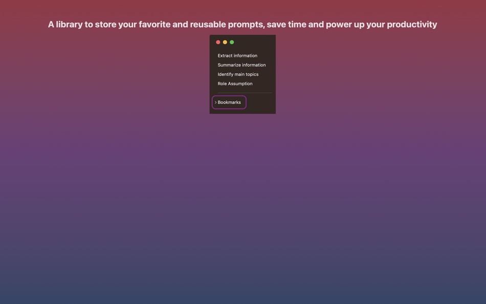#3. Prompt Creator (macOS) 由: Eduardo Dominguez Menendez