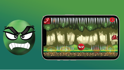 Red Saw Ball Screenshot
