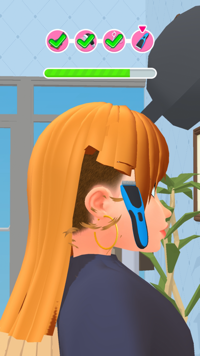 Hair art master Screenshot