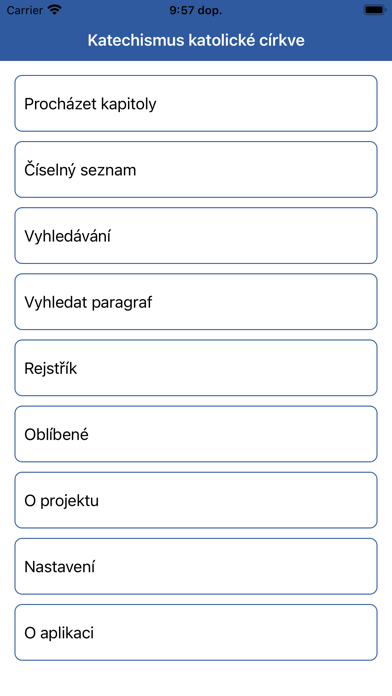 Katechismus Katolické Církve Screenshot