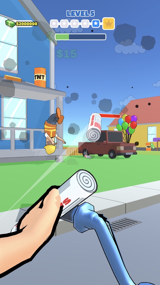 #1. Paper Bad (iOS) 由: Entity3 Limited