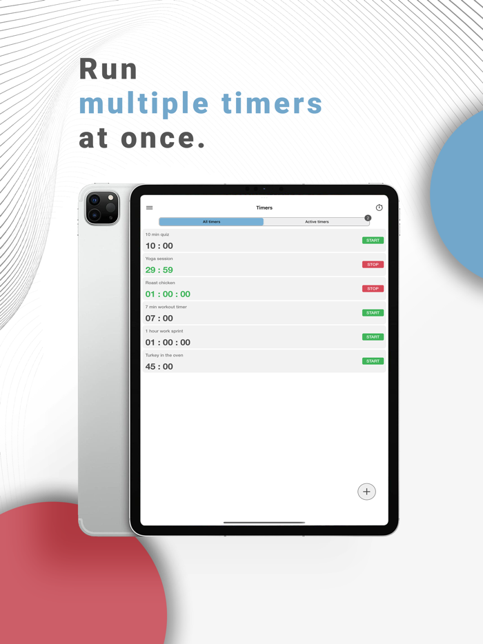 Timer- multi timer and stopwatch