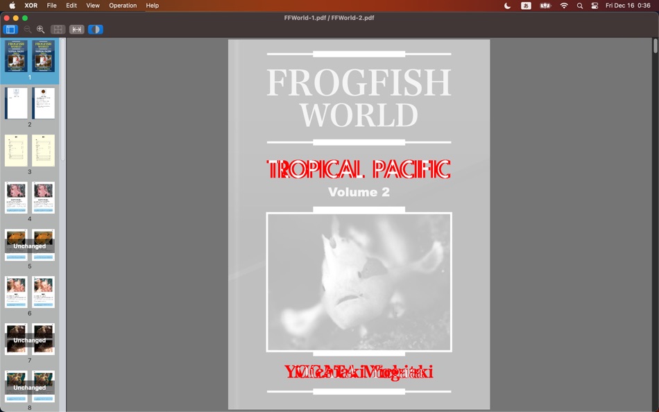 #3. XOR (macOS) 由: Michiaki Yogata