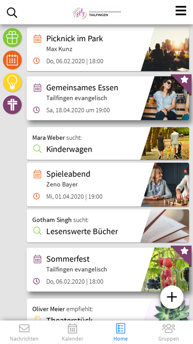 Tailfingen evangelisch Screenshot