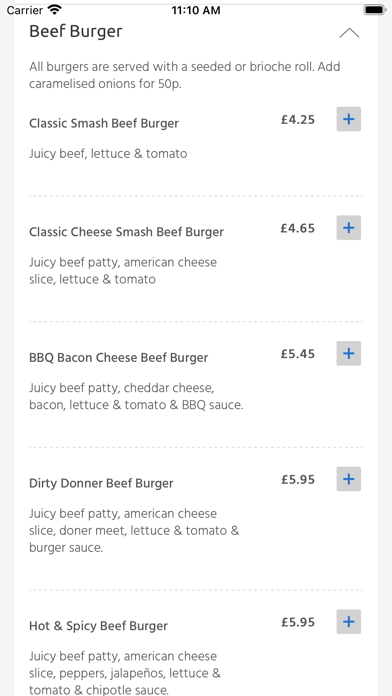 Smashin Burgers Screenshot