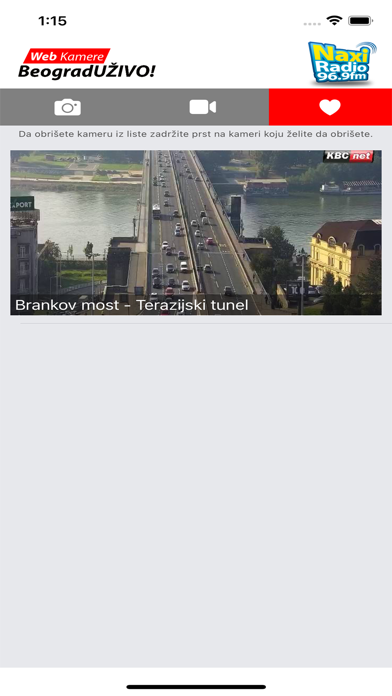 Beograd Uzivo Screenshot
