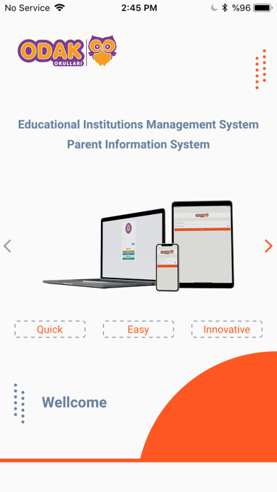 Odak Okulları app screenshot