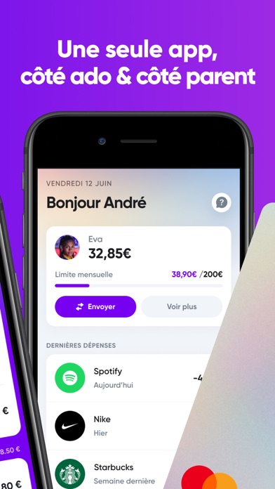 Kard, l’app d’argent de poche Kard, l’app d’argent de poche