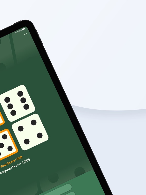 Farkle Frenzy iPad screenshot 2 - Games app