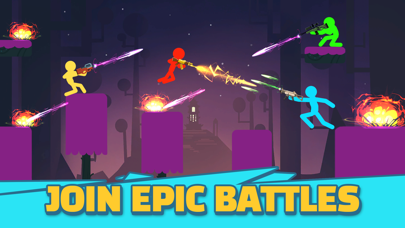 Stickman Supreme Gun Screenshot