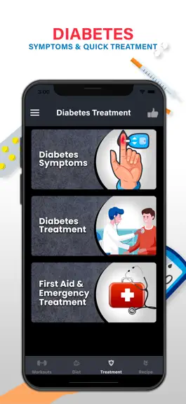 Game screenshot Diabetes Workouts Blood Sugar hack