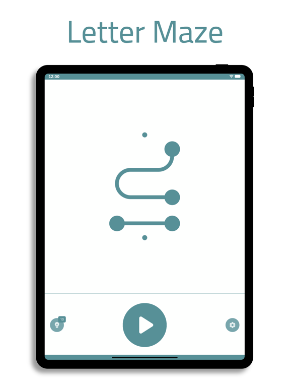 Letter Maze