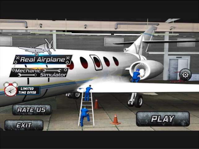 Plane Mechanic Airplane Games on the App Store