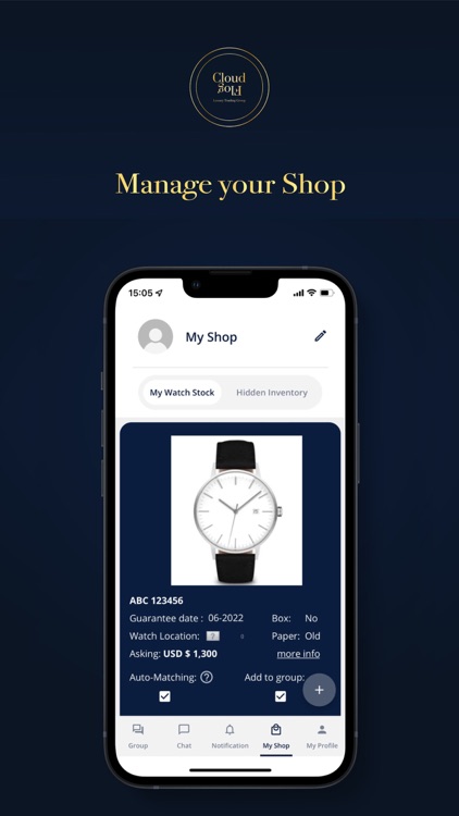 TheWatchCloud - Trade Group