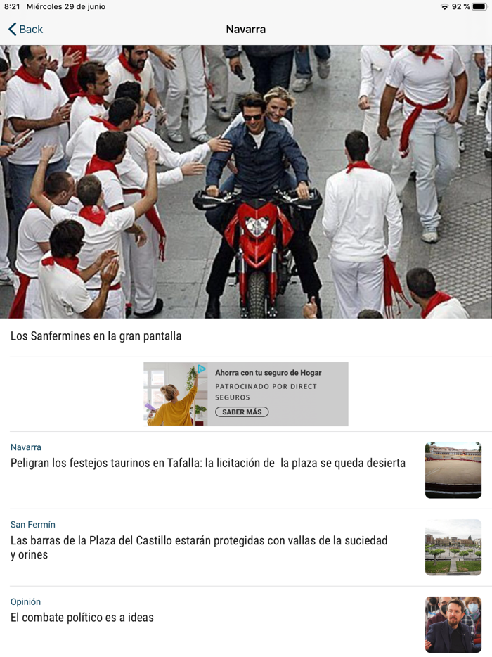 Diario de Noticias de Navarra