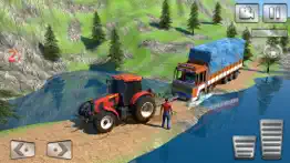 tractor pull: tractor games 3d iphone screenshot 2