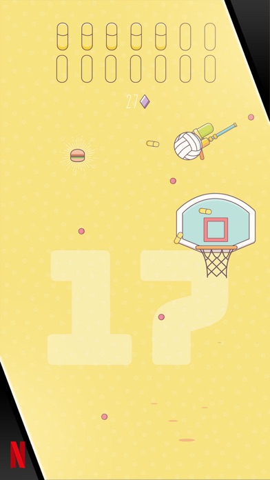 Shooting Hoops Screenshot