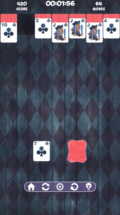 Klondike Solitaire: Soli Game screenshot-5