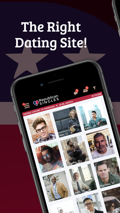 Republican Singles Screenshot