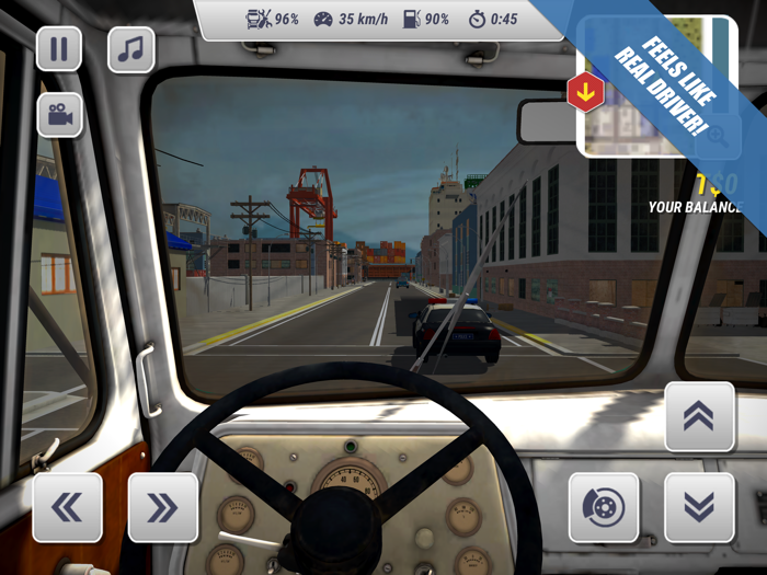 Big Truck Hero - Real Driver