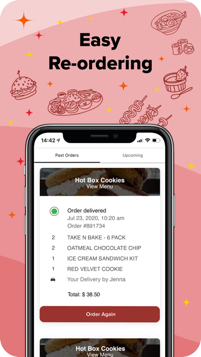 Buckeye FoodHub Screenshot
