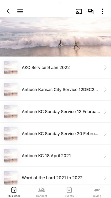 Antioch Kansas City Screenshot