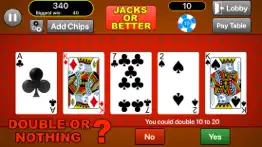 allsorts video poker iphone screenshot 1