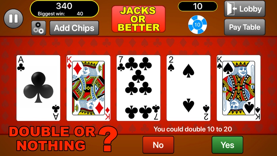 Allsorts Video Poker - 1.6 - (iOS)