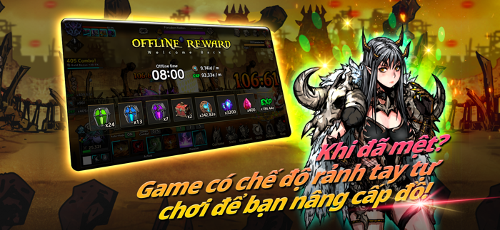 Bacchus IDLE RPG for ASIA