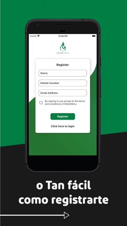 SafariMenu - Food Delivery