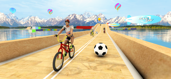 BMX Cycle Stunt Racing Games