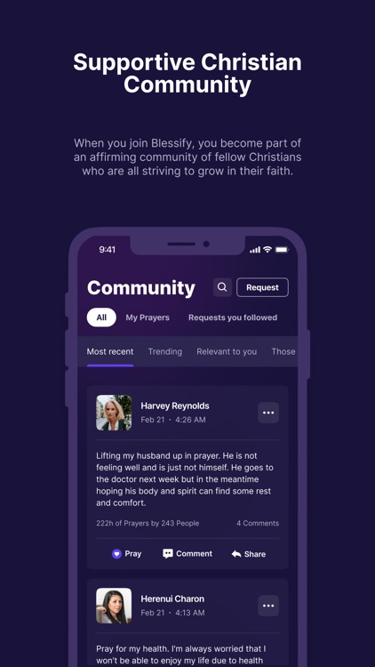 Blessify screenshot-3