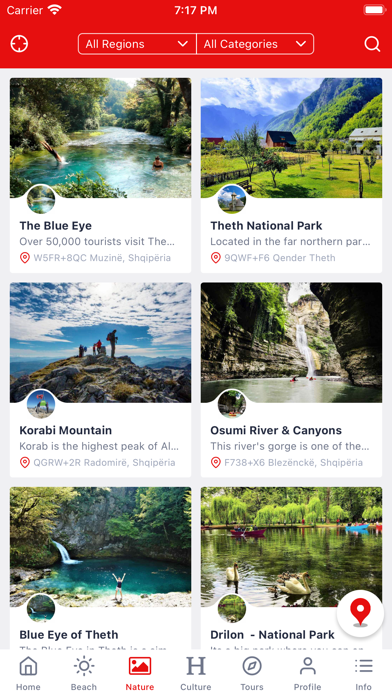 Visit Albania Screenshot