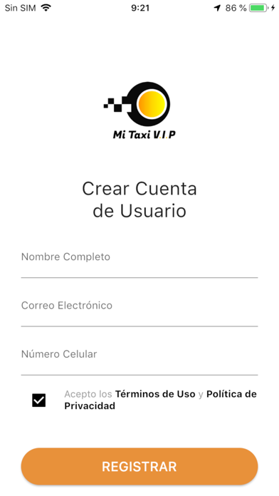 Mi Taxi VIP Screenshot