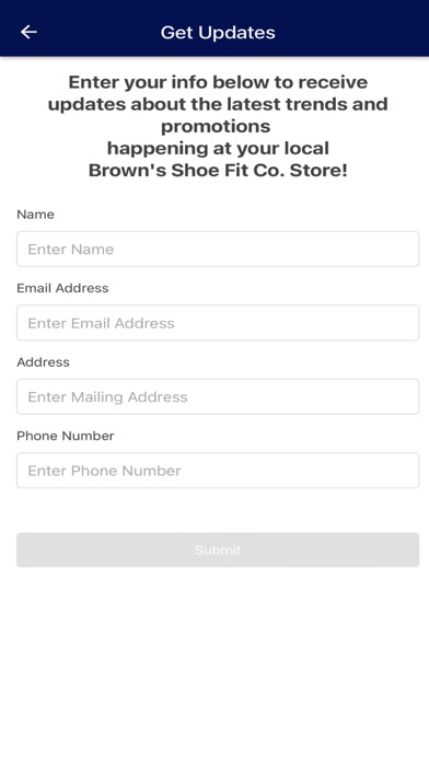 Brown's Screenshot