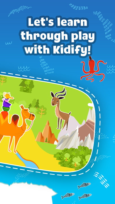 World of Animals Kids Game Screenshot