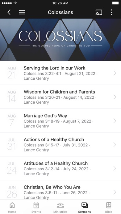 Cross & Crown Church Screenshot