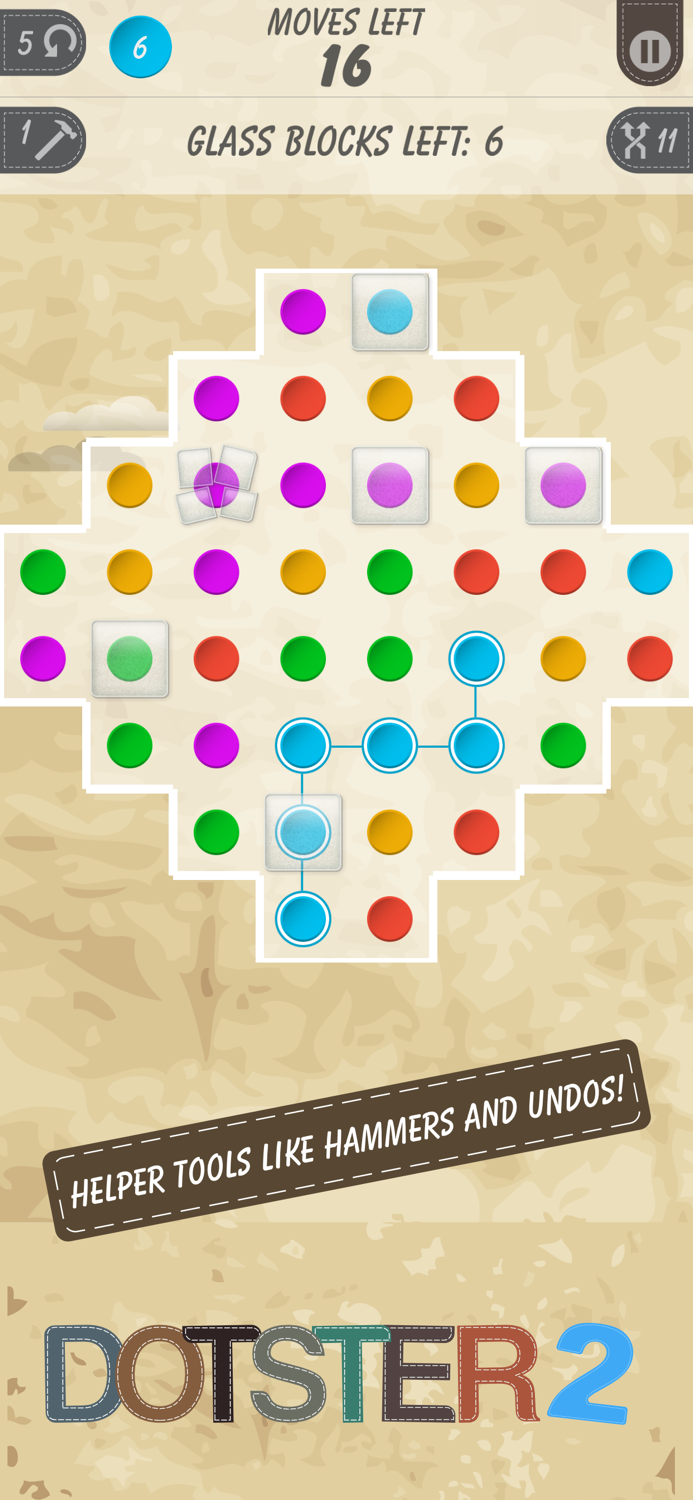 Dotster 2  Dots Connect Game